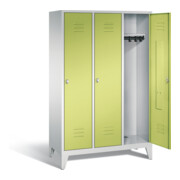 Armoire vestiaire C+P Classic, H1850xL1200xP500mm, 8010-32|S10314