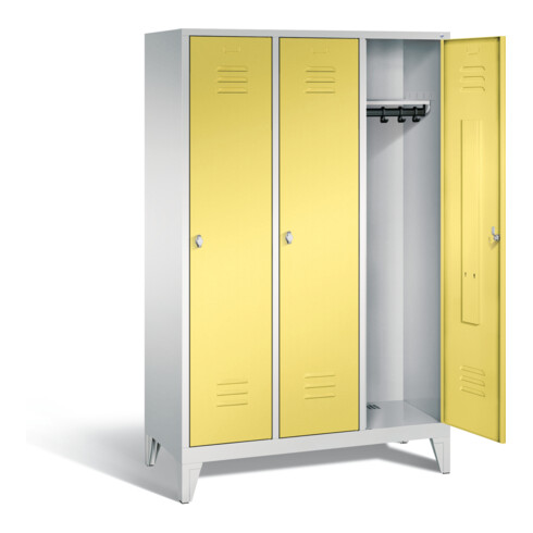 Armoire vestiaire C+P Classic, H1850xL1200xP500mm, 8010-32|S10487