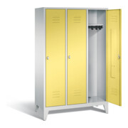 Armoire vestiaire C+P Classic, H1850xL1200xP500mm, 8010-32|S10487-1
