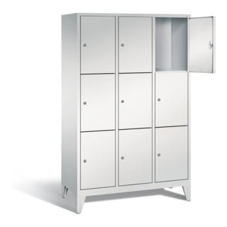 Armoire vestiaire C+P Classic, H1850xL1200xP500mm, 8010-323|S10002