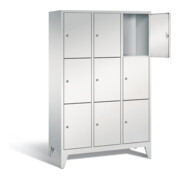 Armoire vestiaire C+P Classic, H1850xL1200xP500mm, 8010-323|S10002