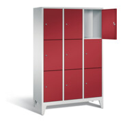 Armoire vestiaire C+P Classic, H1850xL1200xP500mm, 8010-323|S10029
