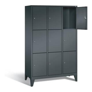Armoire vestiaire C+P Classic, H1850xL1200xP500mm, 8010-323|S10098