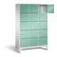 Armoire vestiaire C+P Classic, H1850xL1200xP500mm, 8010-325|S10076