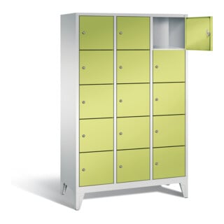 Armoire vestiaire C+P Classic, H1850xL1200xP500mm, 8010-325|S10313