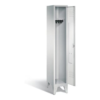 Armoire vestiaire C+P Classic, H1850xL320xP500mm, 8010-10|S10000