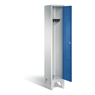 Armoire vestiaire C+P Classic, H1850xL320xP500mm, 8010-10|S10001