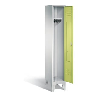 Armoire vestiaire C+P Classic, H1850xL320xP500mm, 8010-10|S10893