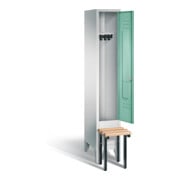 Armoire vestiaire C+P Classic, H1850xL320xP500mm, 8030-10|S10028-1