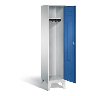 Armoire vestiaire C+P Classic, H1850xL420xP500mm, 8010-12|S10002