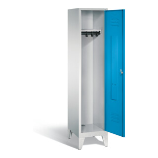 Armoire vestiaire C+P Classic, H1850xL420xP500mm, 8010-12|S10010