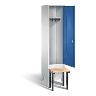 Armoire vestiaire C+P Classic, H1850xL420xP500mm, 8030-12|S10009