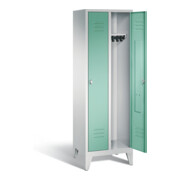 Armoire vestiaire C+P Classic, H1850xL610xP500mm, 8010-20|S10099-1
