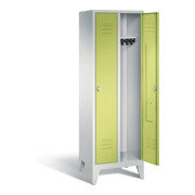 Armoire vestiaire C+P Classic, H1850xL610xP500mm, 8010-20|S10566