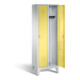 Armoire vestiaire C+P Classic, H1850xL610xP500mm, 8010-20|S10599-1
