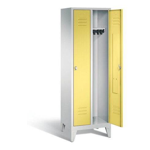 Armoire vestiaire C+P Classic, H1850xL610xP500mm, 8010-20|S10599