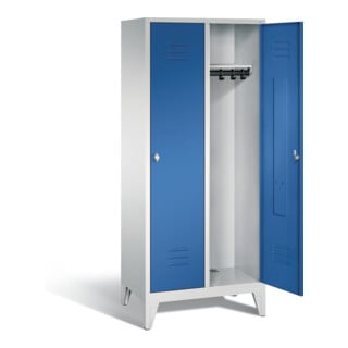 Armoire vestiaire C+P Classic, H1850xL810xP500mm, 8010-22|S10002