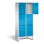 Armoire vestiaire C+P Classic, H1850xL810xP500mm, 8010-223|S10000