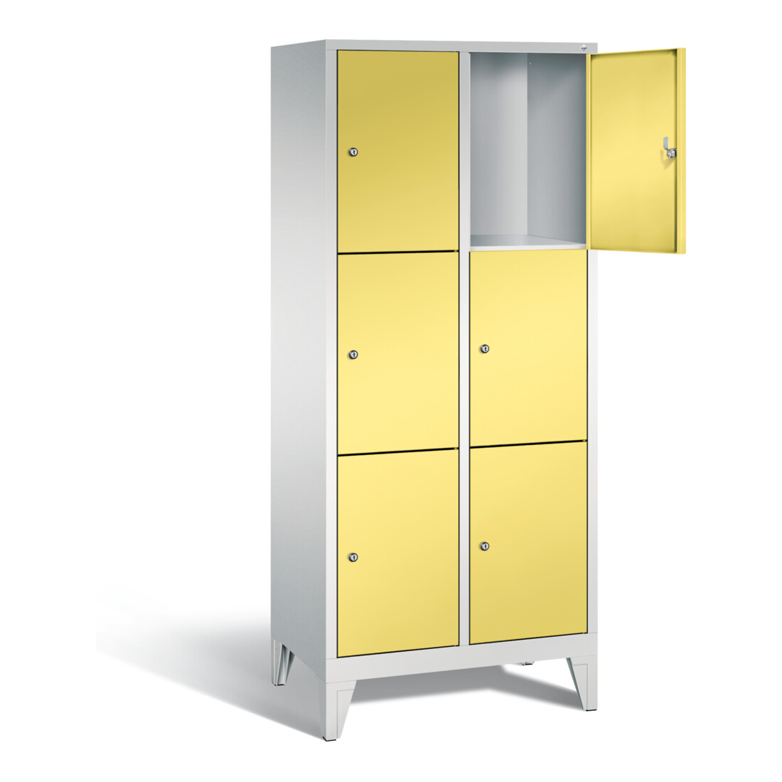Armoire vestiaire C+P Classic, H1850xL810xP500mm, 8010-223|S10301