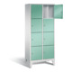 Armoire vestiaire C+P Classic, H1850xL810xP500mm, 8010-224|S10068