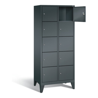 Armoire vestiaire C+P Classic, H1850xL810xP500mm, 8010-225|S10101