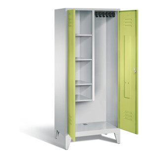 Armoire vestiaire C+P Classic, H1850xL810xP500mm, 8110-02|S10149