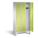 Armoire vestiaire C+P Classic, H1850xL900xP500mm, 8010-30|S10588-1