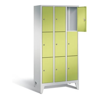Armoire vestiaire C+P Classic, H1850xL900xP500mm, 8010-303|S10312