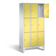 Armoire vestiaire C+P Classic, H1850xL900xP500mm, 8010-303|S10313