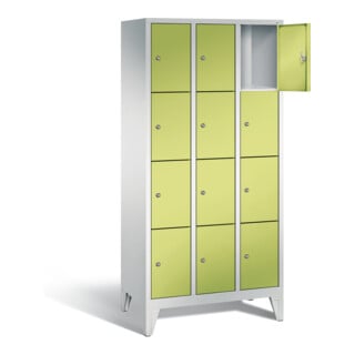 Armoire vestiaire C+P Classic, H1850xL900xP500mm, 8010-304|S10135