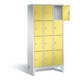 Armoire vestiaire C+P Classic, H1850xL900xP500mm, 8010-304|S10363