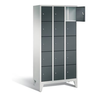 Armoire vestiaire C+P Classic, H1850xL900xP500mm, 8010-305|S10285