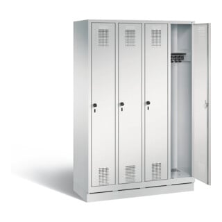 Armoire vestiaire C+P Evolo, H1800xL1190xP500mm, 48020-40|S10011