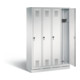 Armoire vestiaire C+P Evolo, H1800xL1190xP500mm, 48020-40|S10011-1