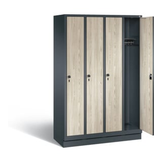 Armoire vestiaire C+P Evolo, H1800xL1190xP500mm, 48020-40|S11087