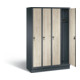 Armoire vestiaire C+P Evolo, H1800xL1190xP500mm, 48020-40|S11087-1