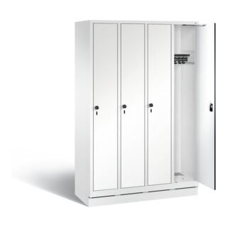 Armoire vestiaire C+P Evolo, H1800xL1190xP500mm, 48020-40|S11089