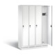 Armoire vestiaire C+P Evolo, H1800xL1190xP500mm, 48020-40|S11089-1