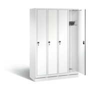 Armoire vestiaire C+P Evolo, H1800xL1190xP500mm, 48020-40|S11089
