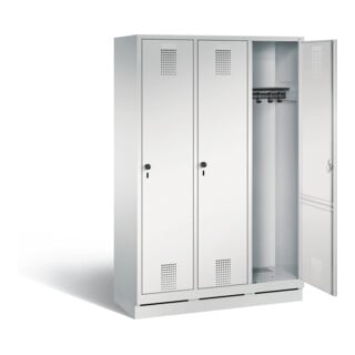 Armoire vestiaire C+P Evolo, H1800xL1200xP500mm, 48020-32|S10013