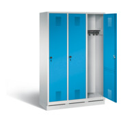 Armoire vestiaire C+P Evolo, H1800xL1200xP500mm, 48020-32|S10049