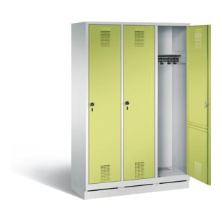 Armoire vestiaire C+P Evolo, H1800xL1200xP500mm, 48020-32|S10219