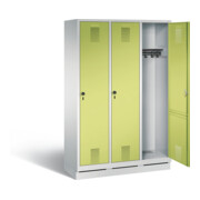 Armoire vestiaire C+P Evolo, H1800xL1200xP500mm, 48020-32|S10219