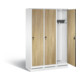 Armoire vestiaire C+P Evolo, H1800xL1200xP500mm, 48020-32|S10696-1