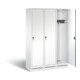 Armoire vestiaire C+P Evolo, H1800xL1200xP500mm, 48020-32|S10781-1