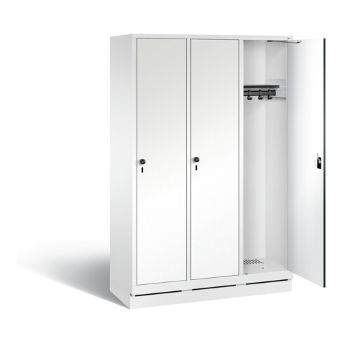 Armoire vestiaire C+P Evolo, H1800xL1200xP500mm, 48020-32|S10781