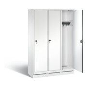 Armoire vestiaire C+P Evolo, H1800xL1200xP500mm, 48020-32|S10781