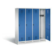 Armoire vestiaire C+P Evolo, H1800xL1590xP500mm, 48020-42|S10000