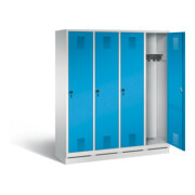 Armoire vestiaire C+P Evolo, H1800xL1590xP500mm, 48020-42|S10047