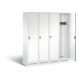 Armoire vestiaire C+P Evolo, H1800xL1590xP500mm, 48020-42|S10635-1